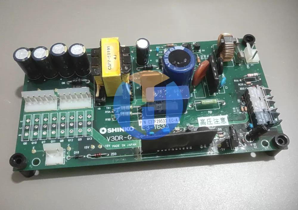 Shinko C37F29533 EC-A V3DR-G E3-1633 Shinko C37F29533 EC-A V3DR-G E3-1633 Industrial Automation Part - Image 1