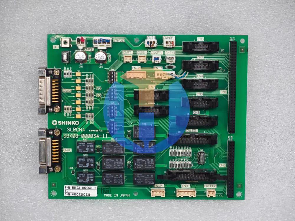SHINKO SLPCN4 SBX08-000034-11 SBX93-100060-11 SHINKO SLPCN4 SBX08-000034-11 SBX93-100060-11 Industrial Automation Part - Image 1