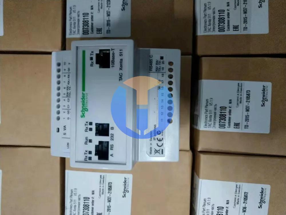 SCHNEIDER TAC Xenta 511 SCHNEIDER TAC Xenta 511 Industrial Automation Part - Image 1