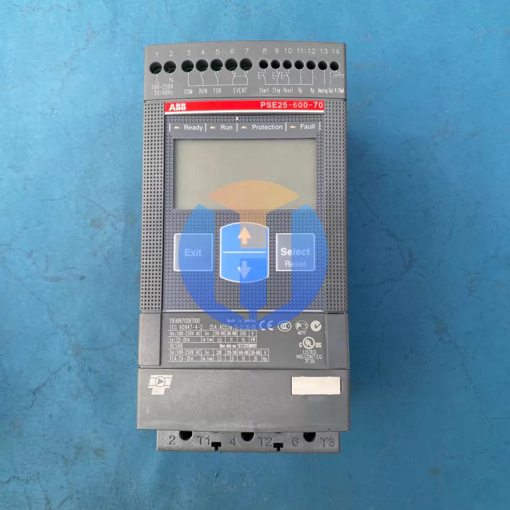 ABB Soft Starter PSE25-600-70 ABB Soft Starter PSE25-600-70 Industrial Automation Part - Image 1