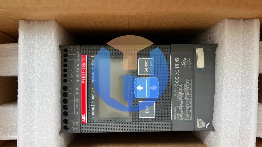 ABB Soft Starter PSE37-600-70 ABB Soft Starter PSE37-600-70 Industrial Automation Part - Image 1