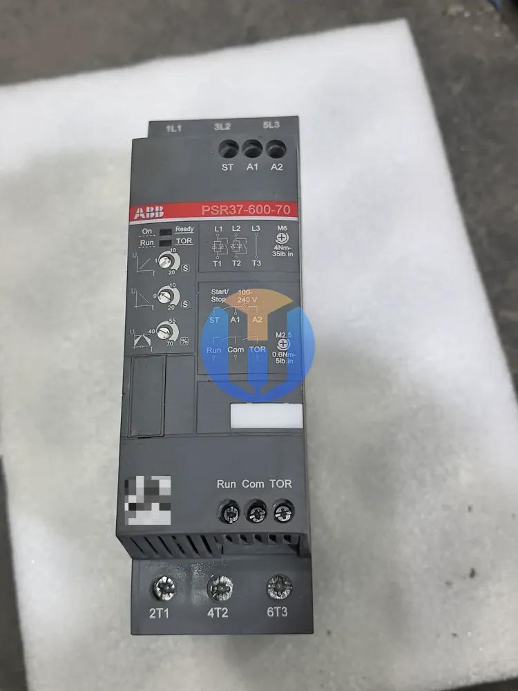 ABB Soft Starter PSR37-600-70 ABB Soft Starter PSR37-600-70 Industrial Automation Part - Image 1