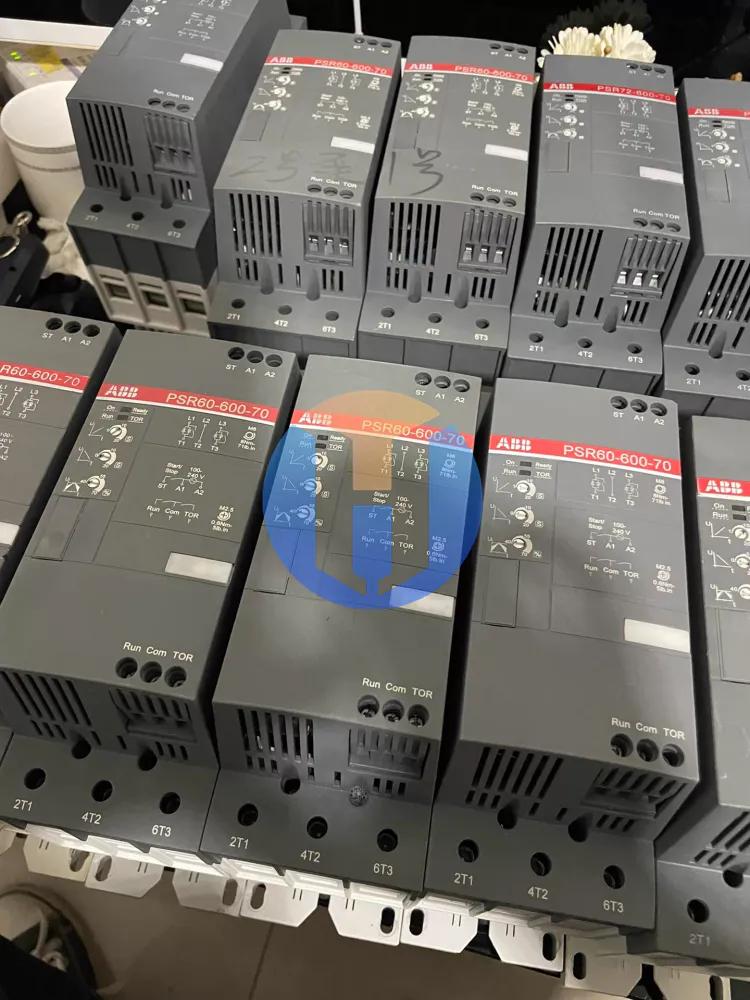 ABB Soft Starter psr60-600-70 ABB Soft Starter psr60-600-70 Industrial Automation Part - Image 1