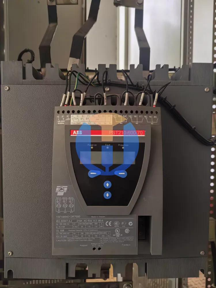 ABB Soft Starter PST210-600-70 ABB Soft Starter PST210-600-70 Industrial Automation Part - Image 1
