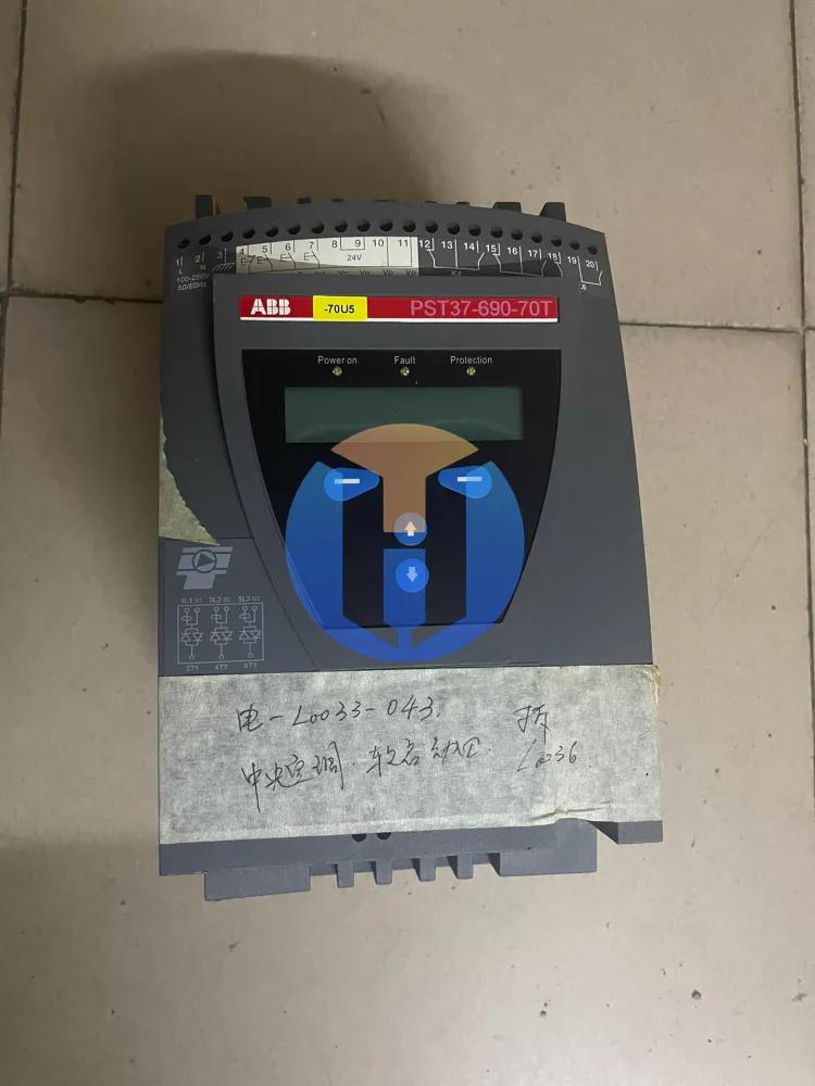 ABB Soft Starter PST37-690-70T ABB Soft Starter PST37-690-70T Industrial Automation Part - Image 1