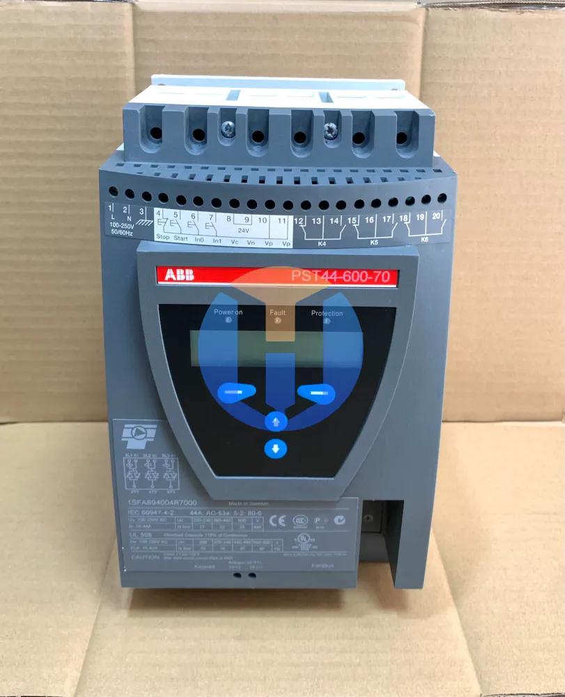 ABB Soft Starter PST44-600-70 ABB Soft Starter PST44-600-70 Industrial Automation Part - Image 1
