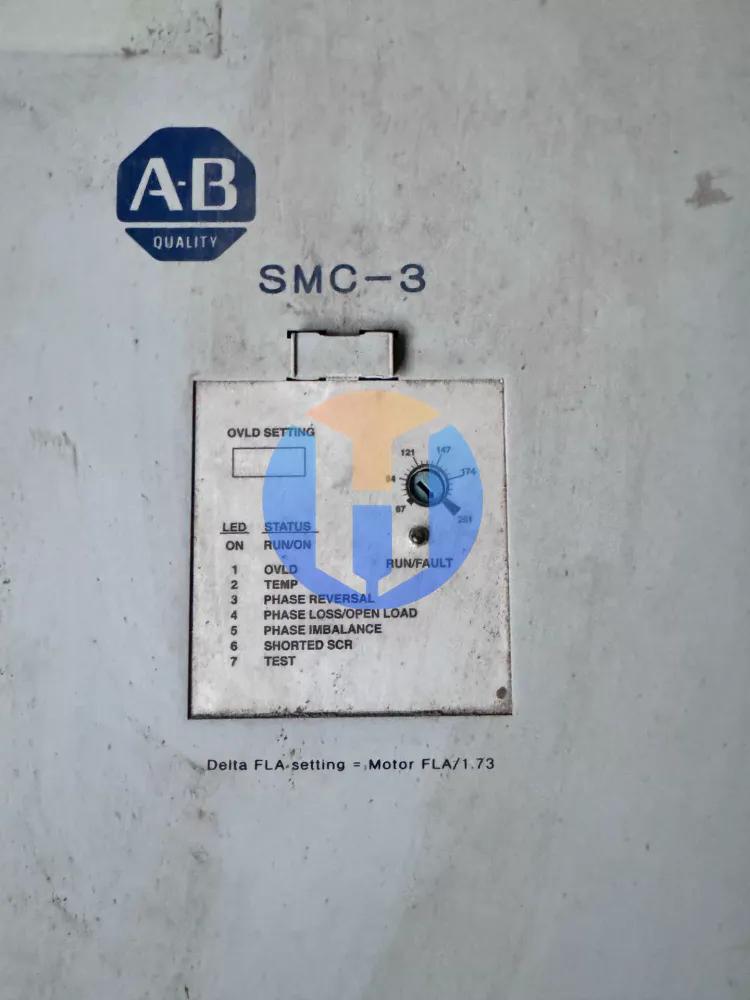 AB Soft Starter 150-C201NBD SMC-3 AB Soft Starter 150-C201NBD SMC-3 Industrial Automation Part - Image 1
