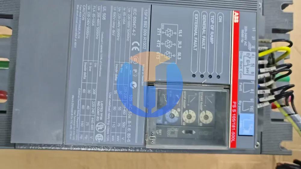 ABB Soft Starter 1SFA892006R1002 ABB Soft Starter 1SFA892006R1002 Industrial Automation Part - Image 1