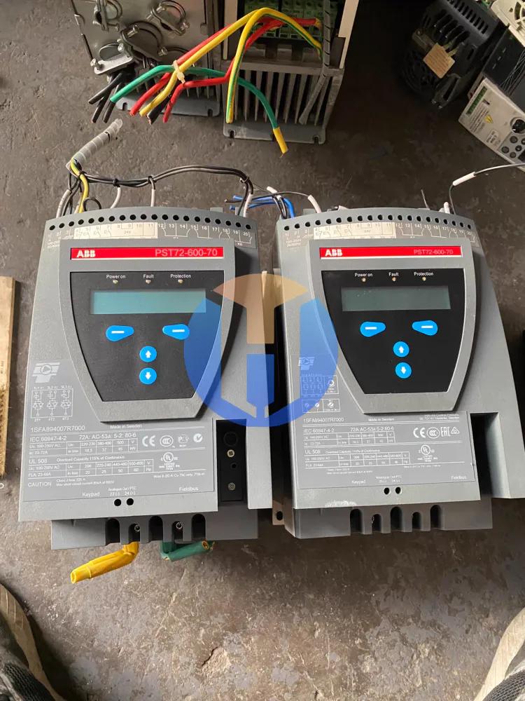 ABB Soft Starter 1SFA894007R7000 45KW ABB Soft Starter 1SFA894007R7000 45KW Industrial Automation Part - Image 1