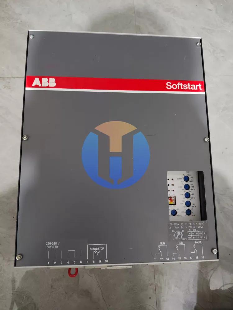 ABB Soft Starter ABB PS D75 1SFA884204-ALL ABB Soft Starter ABB PS D75 1SFA884204-ALL Industrial Automation Part - Image 1
