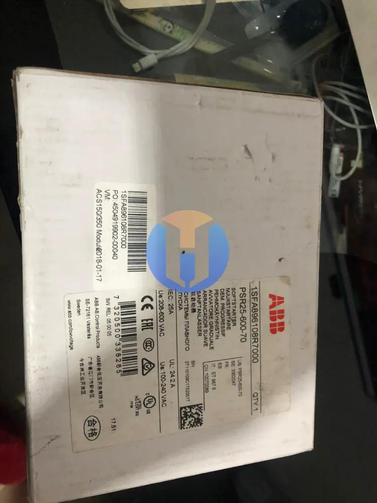 ABB Soft Starter ABB psr25-600-70 ABB Soft Starter ABB psr25-600-70 Industrial Automation Part - Image 1