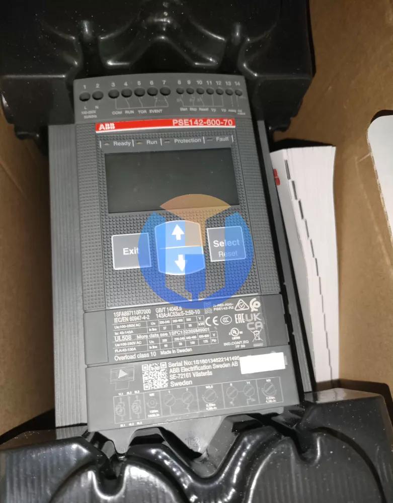 ABB Soft Starter NEW PSE142-600-70 ABB Soft Starter NEW PSE142-600-70 Industrial Automation Part - Image 1