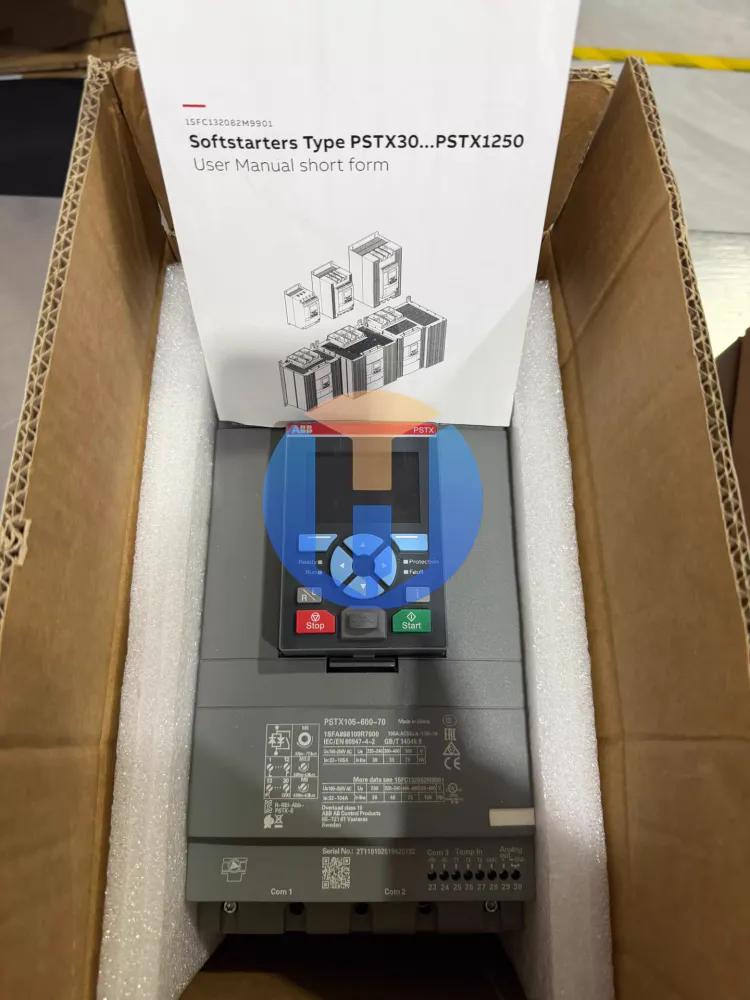 ABB Soft Starter NEW PSTX105-600-70 ABB Soft Starter NEW PSTX105-600-70 Industrial Automation Part - Image 1