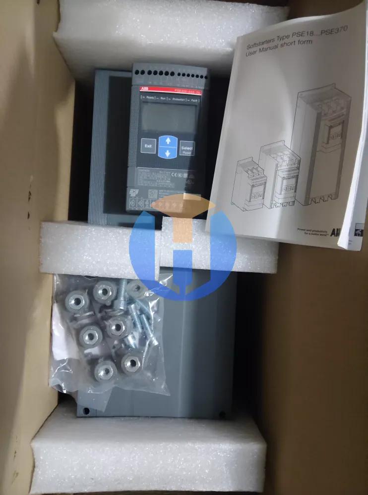 ABB Soft Starter PSE105-600-70 PSE142-600-70 PSE170-600-70 ABB Soft Starter PSE105-600-70 PSE142-600-70 PSE170-600-70 Industrial Automation Part - Image 1