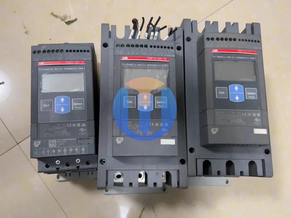 ABB Soft Starter PSE142-600-70 ABB Soft Starter PSE142-600-70 Industrial Automation Part - Image 1