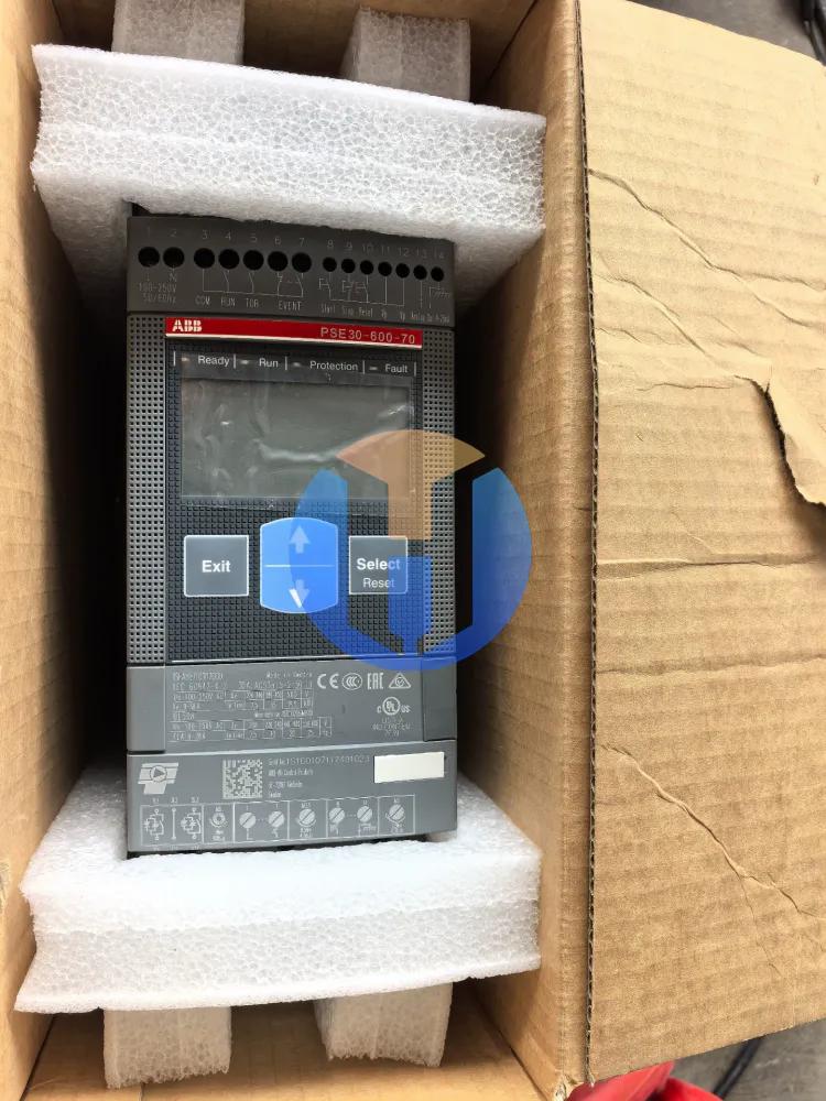 ABB Soft Starter PSE30-600-70 ABB Soft Starter PSE30-600-70 Industrial Automation Part - Image 1