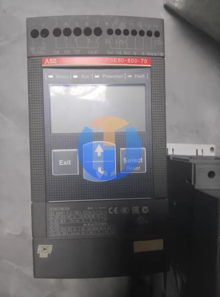 ABB Soft Starter PSE60-600-70 ABB Soft Starter PSE60-600-70 Industrial Automation Part - Image 1
