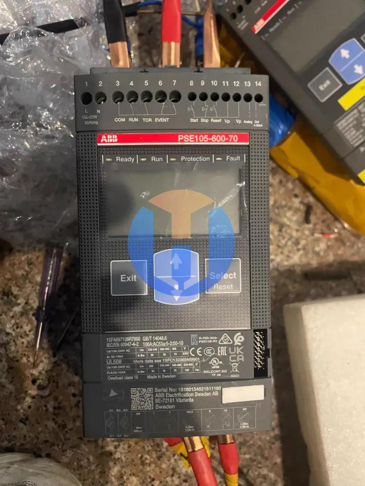 ABB Soft Starter PSE85-600-70 ABB Soft Starter PSE85-600-70 Industrial Automation Part - Image 1