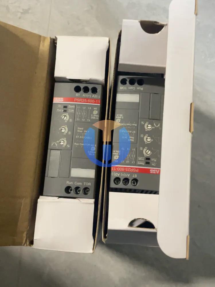 ABB Soft Starter psr25-600-11 ABB Soft Starter psr25-600-11 Industrial Automation Part - Image 1