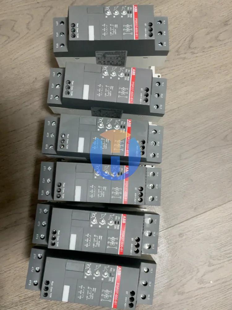 ABB Soft Starter psr37-600-81 ABB Soft Starter psr37-600-81 Industrial Automation Part - Image 1