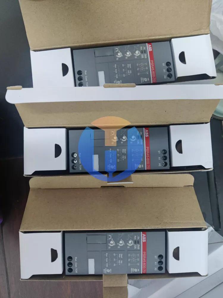 ABB Soft Starter psr45-600-70 ABB Soft Starter psr45-600-70 Industrial Automation Part - Image 1