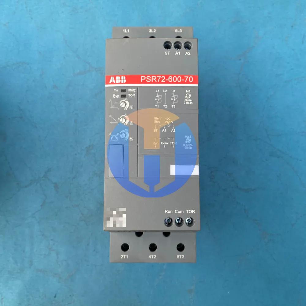 ABB Soft Starter PSR72-600-70 ABB Soft Starter PSR72-600-70 Industrial Automation Part - Image 1