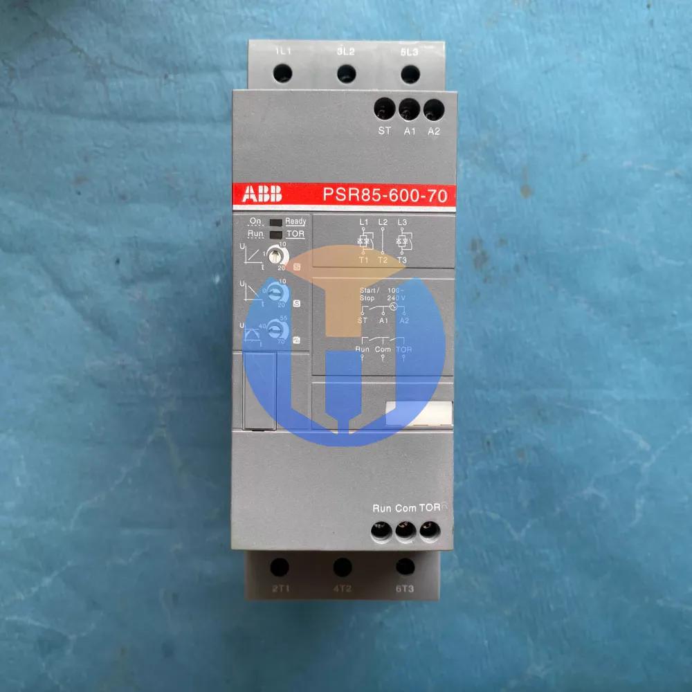 ABB Soft Starter PSR85-600-70 ABB Soft Starter PSR85-600-70 Industrial Automation Part - Image 1