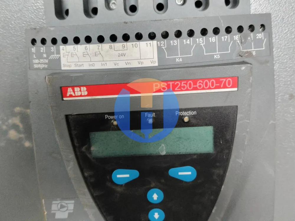 ABB Soft Starter PST250-600-70 ABB Soft Starter PST250-600-70 Industrial Automation Part - Image 1