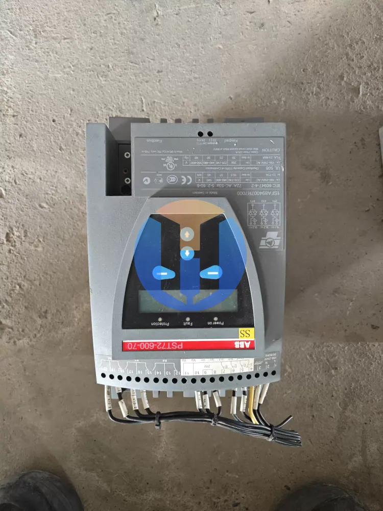 ABB Soft Starter PST72-600-70 ABB Soft Starter PST72-600-70 Industrial Automation Part - Image 1