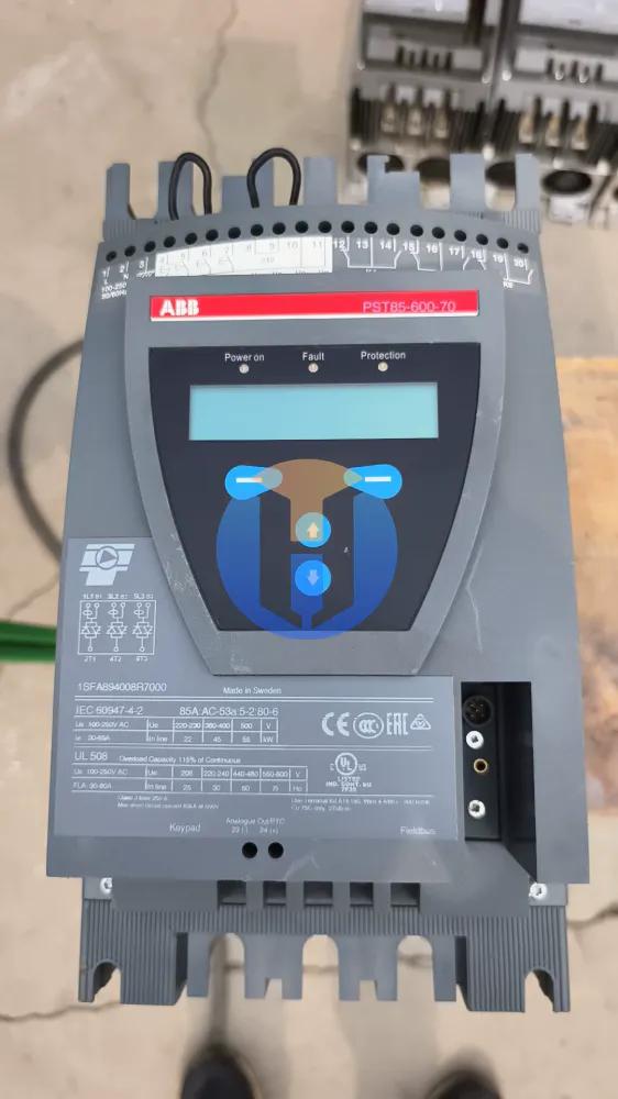 ABB Soft Starter PST85-600-70 ABB Soft Starter PST85-600-70 Industrial Automation Part - Image 1