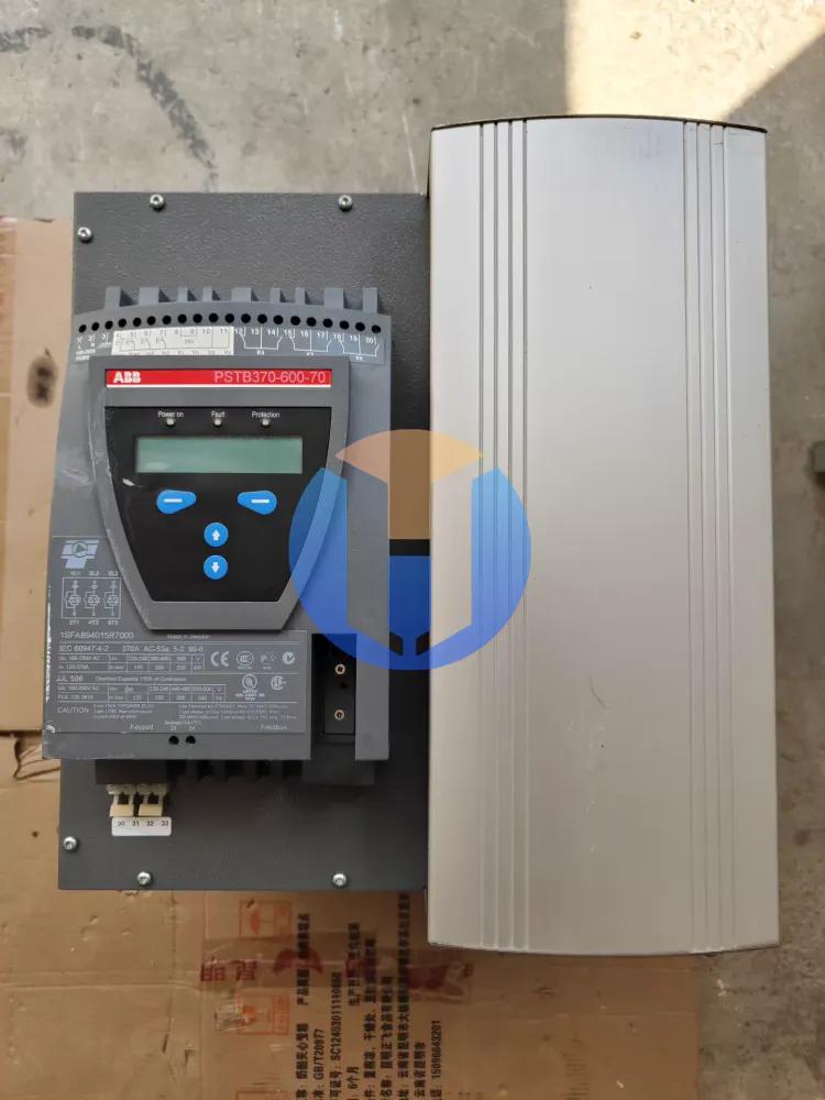 ABB Soft Starter PSTB370-600-70 ABB Soft Starter PSTB370-600-70 Industrial Automation Part - Image 1