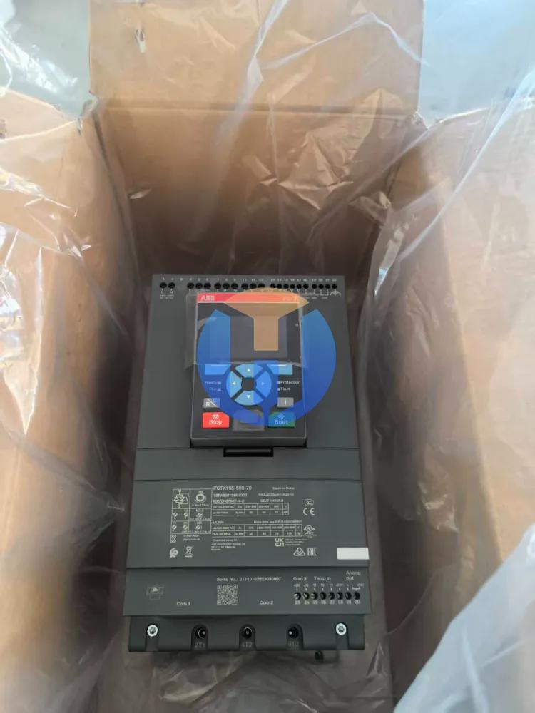 ABB Soft Starter PSTX105-600-70 105A ABB Soft Starter PSTX105-600-70 105A Industrial Automation Part - Image 1