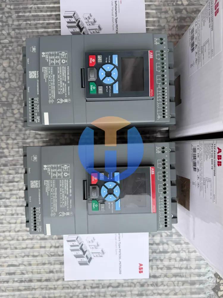 ABB Soft Starter PSTX105-600-70 ABB Soft Starter PSTX105-600-70 Industrial Automation Part - Image 1