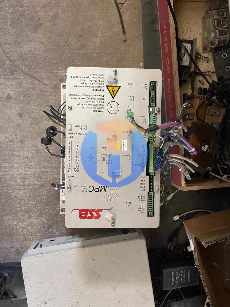 EMERSON SSB pitch drive EMERSON SSB pitch drive Industrial Automation Part - Image 1