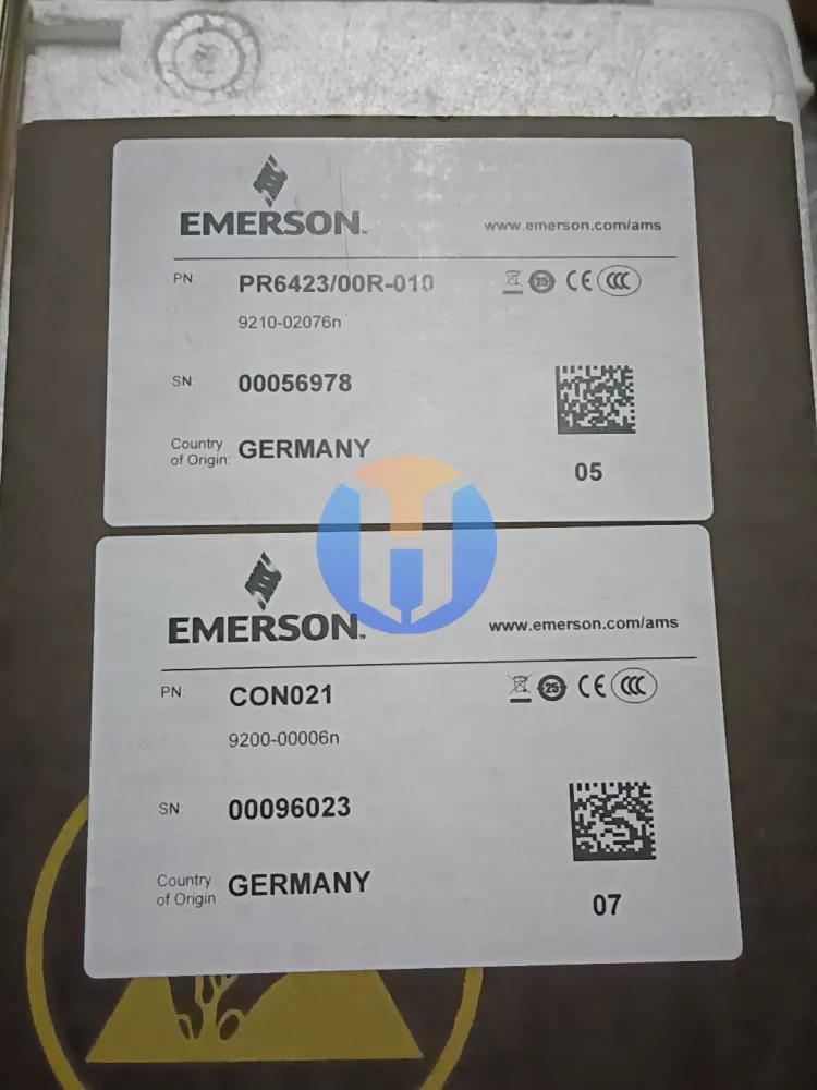 EMERSON PR6423-00R-010+CON021 EMERSON PR6423-00R-010+CON021 Industrial Automation Part - Image 1