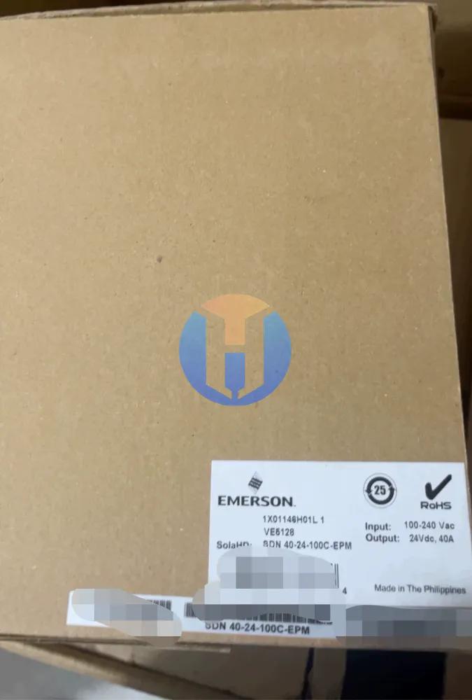 EMERSON 40-24-100C-EPM EMERSON 40-24-100C-EPM Industrial Automation Part - Image 1