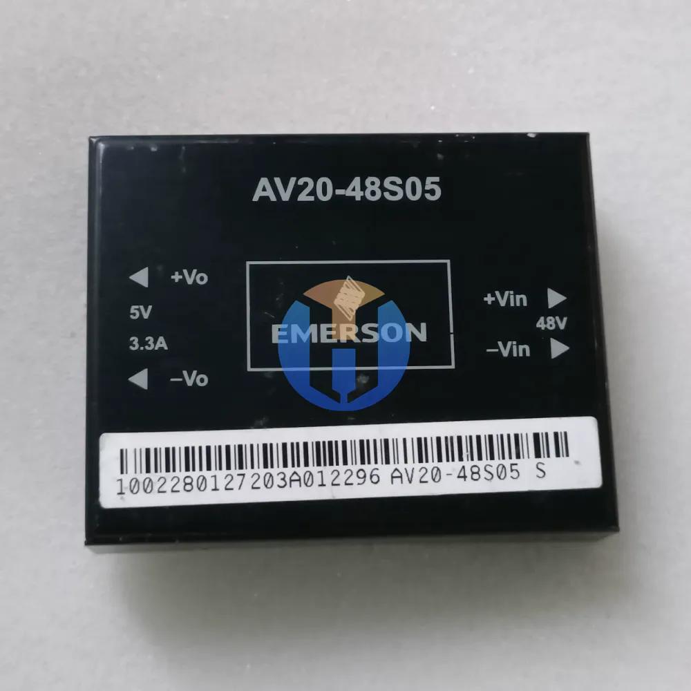 EMERSON AV20-48S05 EMERSON AV20-48S05 Industrial Automation Part - Image 1