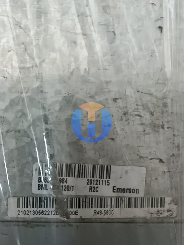 EMERSON BML403120-1 EMERSON BML403120-1 Industrial Automation Part - Image 1
