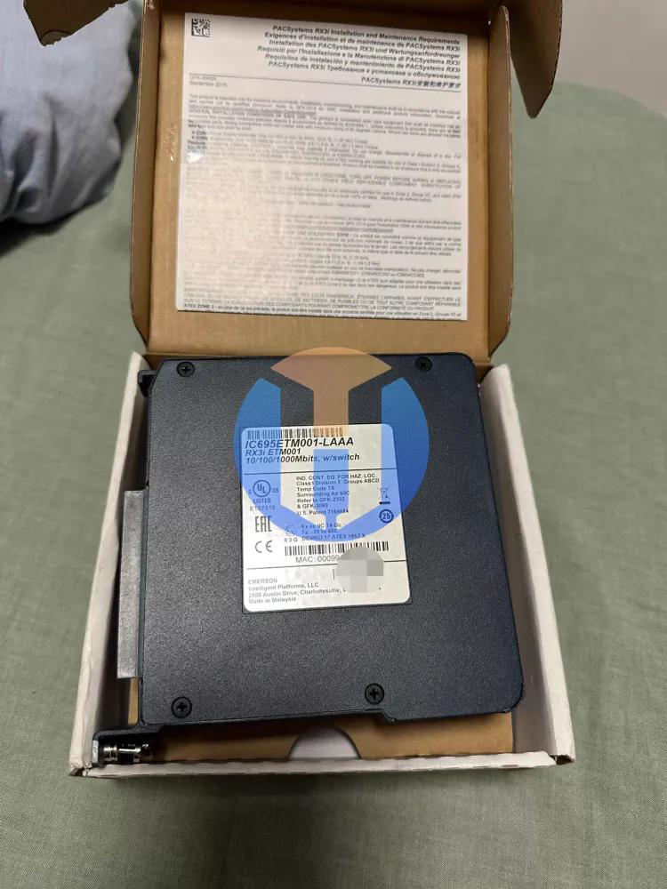 EMERSON IC695ETM001 EMERSON IC695ETM001 Industrial Automation Part - Image 1