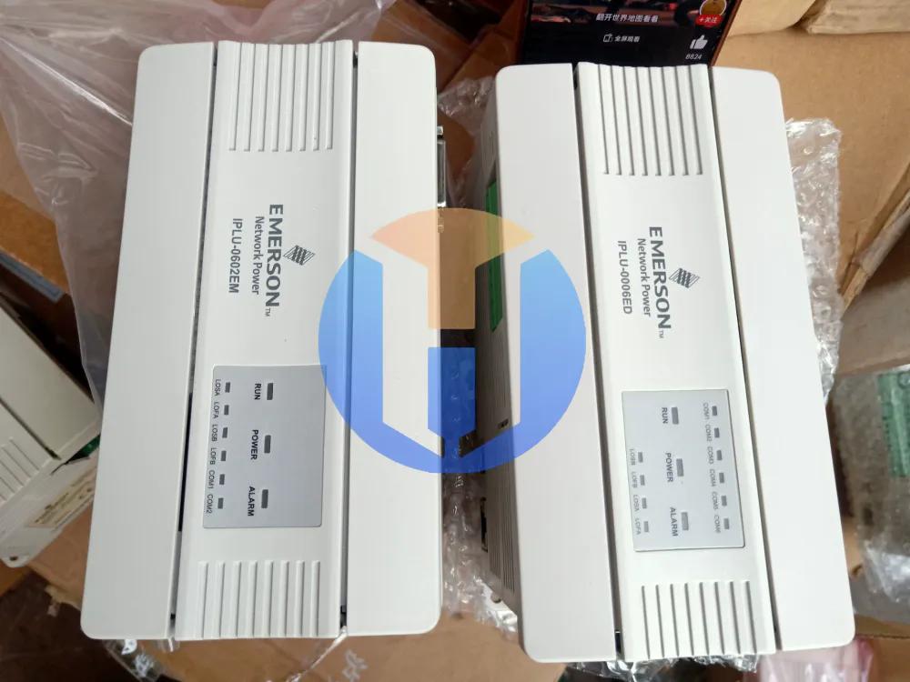 EMERSON IPLU-0006E+lPLU-0602EM EMERSON IPLU-0006E+lPLU-0602EM Industrial Automation Part - Image 1