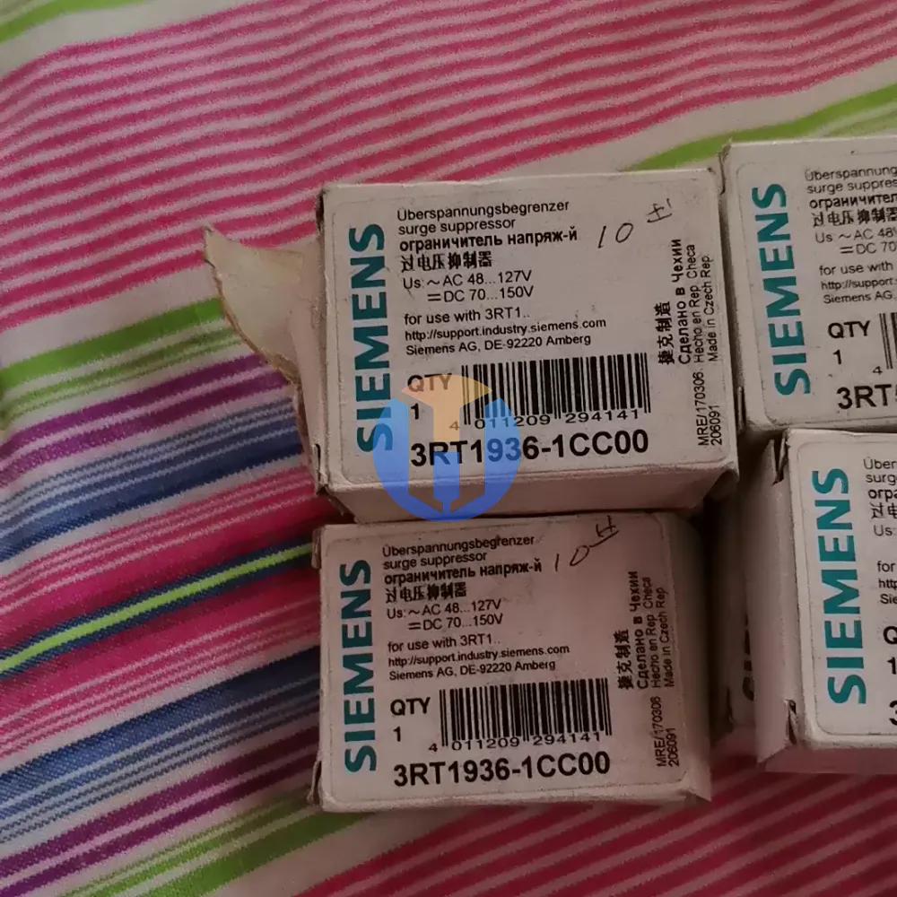 SIEMENS 30pcs 3RT1936-1CC00 SIEMENS 30pcs 3RT1936-1CC00 Industrial Automation Part - Image 1