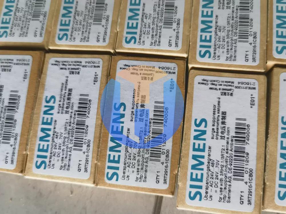 SIEMENS 3RT2916-1CB00 SIEMENS 3RT2916-1CB00 Industrial Automation Part - Image 1