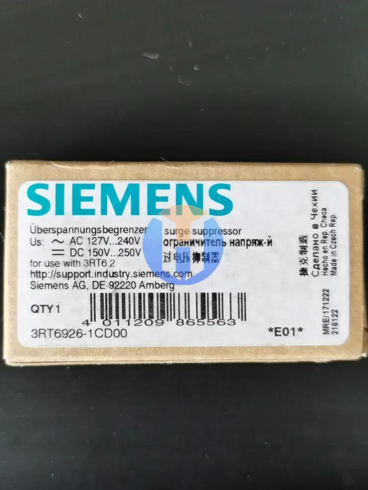 SIEMENS 3RT6926-1CD00 SIEMENS 3RT6926-1CD00 Industrial Automation Part - Image 1