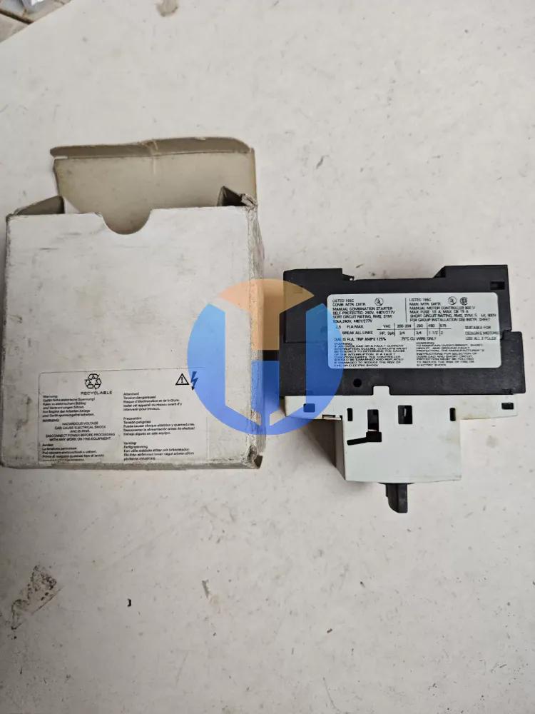 SIEMENS 3RV1021-1CA10 SIEMENS 3RV1021-1CA10 Industrial Automation Part - Image 1