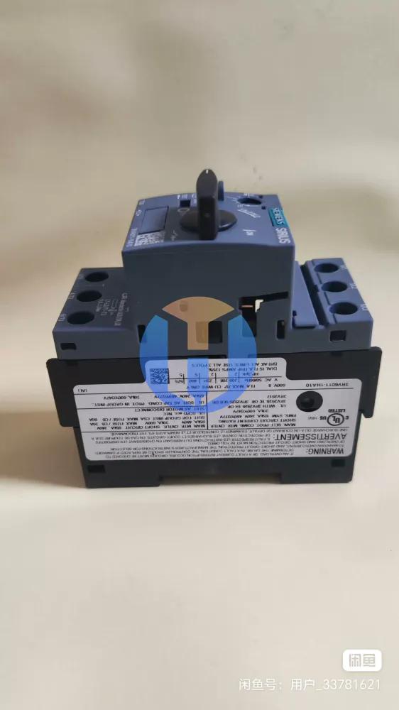 SIEMENS 3RV6011-1HA10 SIEMENS 3RV6011-1HA10 Industrial Automation Part - Image 1