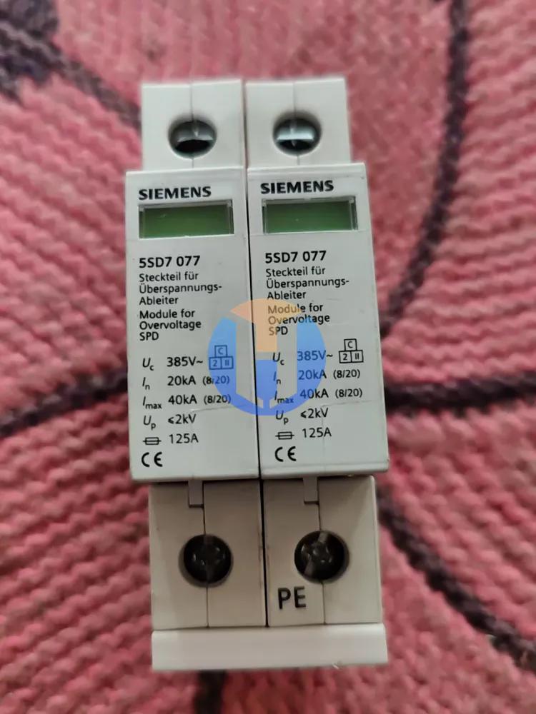 SIEMENS 5SD7 077 SIEMENS 5SD7 077 Industrial Automation Part - Image 1