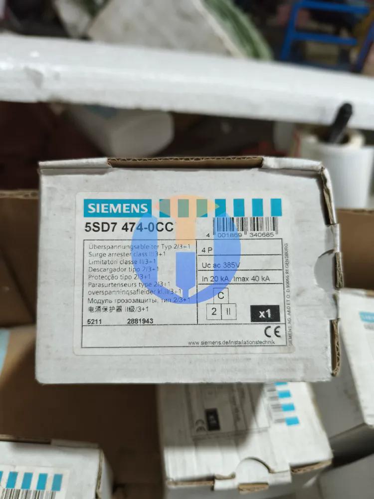 SIEMENS 5SD7474-0CC SIEMENS 5SD7474-0CC Industrial Automation Part - Image 1