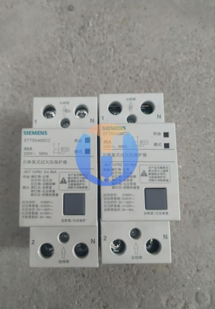 SIEMENS 5TT55400CC SIEMENS 5TT55400CC Industrial Automation Part - Image 1