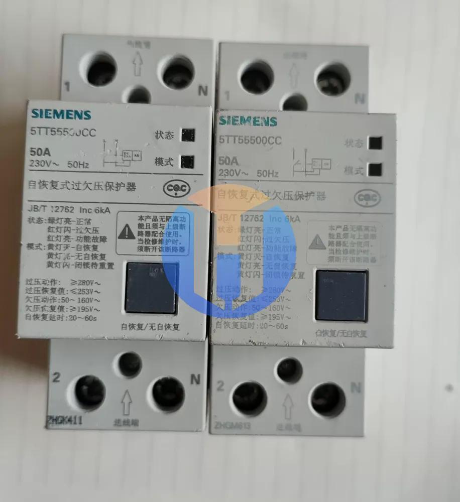 SIEMENS 5TT55500CC SIEMENS 5TT55500CC Industrial Automation Part - Image 1