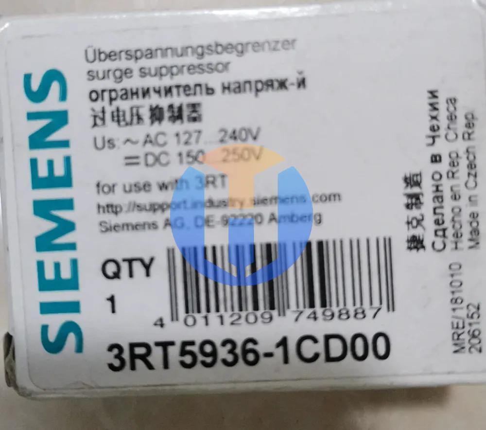SIEMENS NEW 3RT5936-1CD00 SIEMENS NEW 3RT5936-1CD00 Industrial Automation Part - Image 1